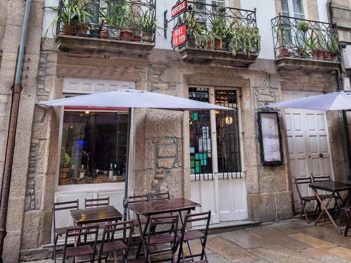 Oyo Hospedaje La Tita Santiago de Compostela Exterior foto