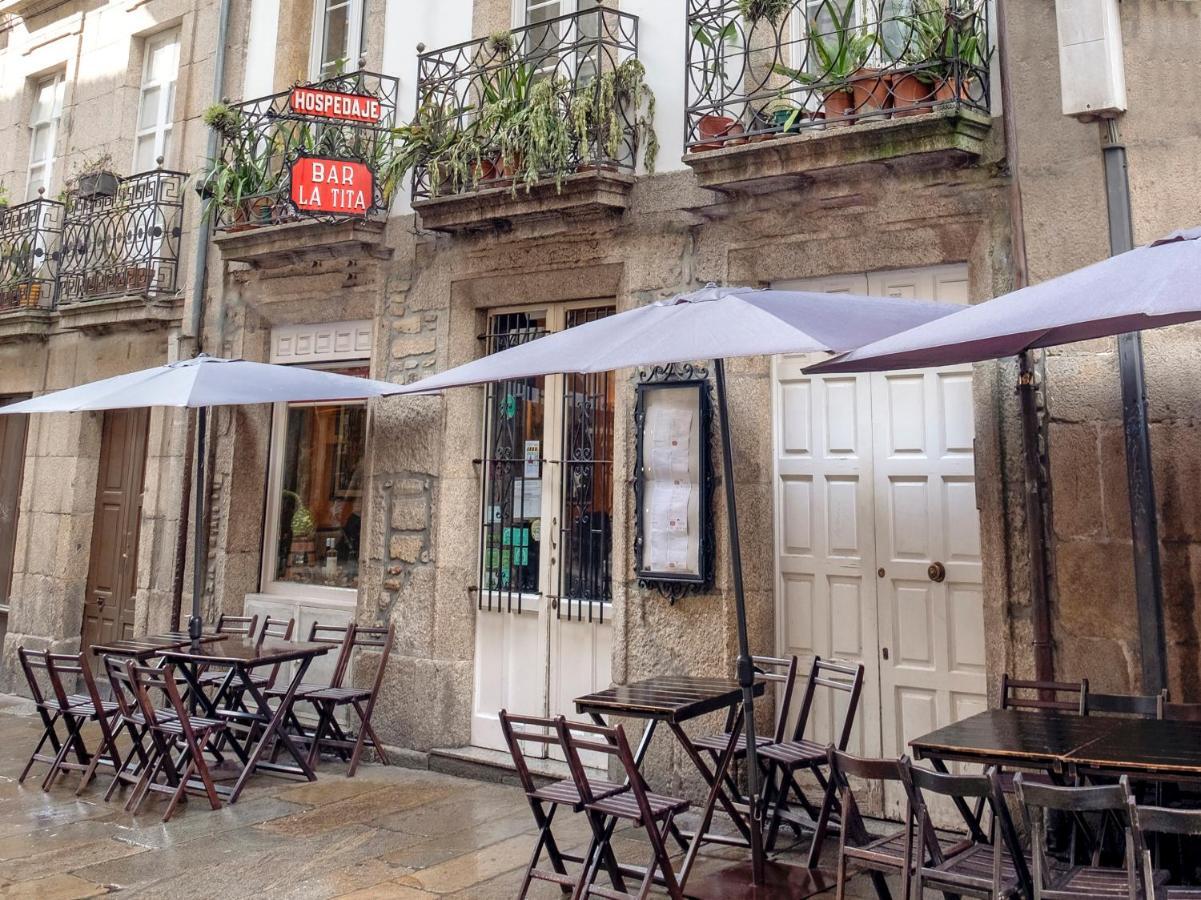 Oyo Hospedaje La Tita Santiago de Compostela Exterior foto