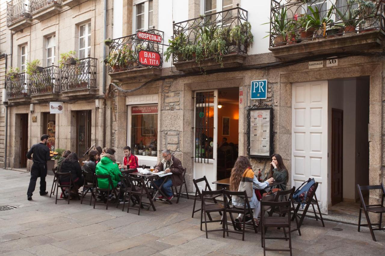 Oyo Hospedaje La Tita Santiago de Compostela Exterior foto